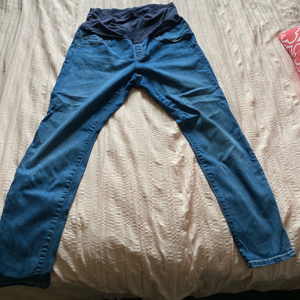 Maternity jeans